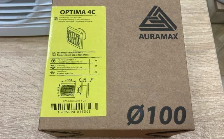 Электровентилятор Optima 4C