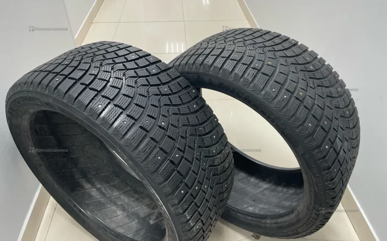 Комплект зимней разноширокой резины Michelin X-lc