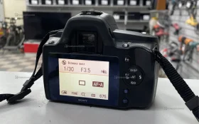 Купить Зеркальная фотокамера Sony DSLR-A290 с объективом SAL1855 б/у , в Краснодар Цена:6900рублей
