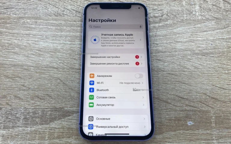Apple iPhone 12 4/64 ГБ