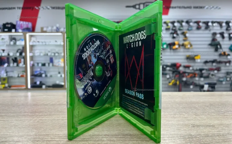 диск Xbox Watch Dogs Legion