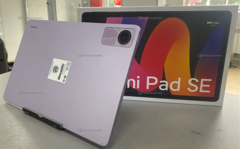 Планшет Xiaomi Redmi Pad SE 6/128ГБ
