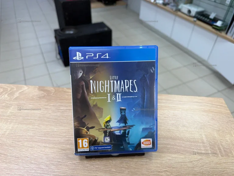 Little nightmares 1&amp;2 Ps4