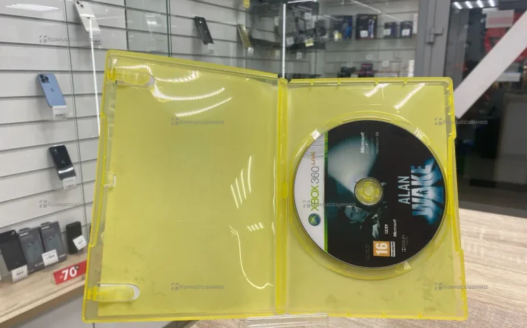 диск Xbox 360 Alan Wake