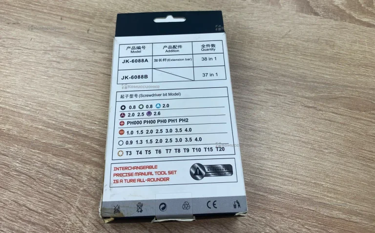 Отвертка JK-6088