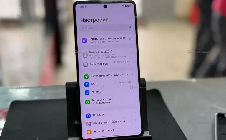 Tecno Pova 6 pro 5G 12/256 ГБ