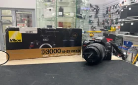 Купить Фотоаппарат  Nikon D3000 б/у , в Санкт-Петербург Цена:6990рублей