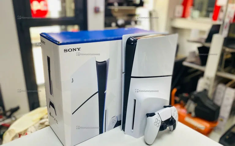 Игровая Приставка  PS5 slim 1 tb