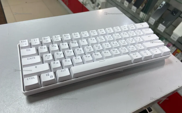 Клавиатура  ГАРНИЗОН GK-400GL-W
