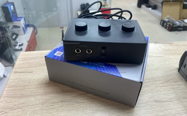 Звуковая карта Amplitank Ampli