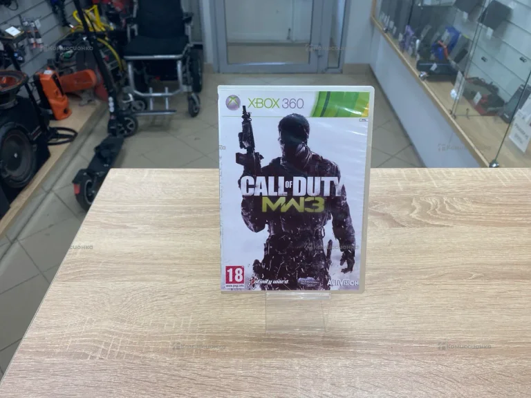 Диск Xbox 360 Call of Duty MW3