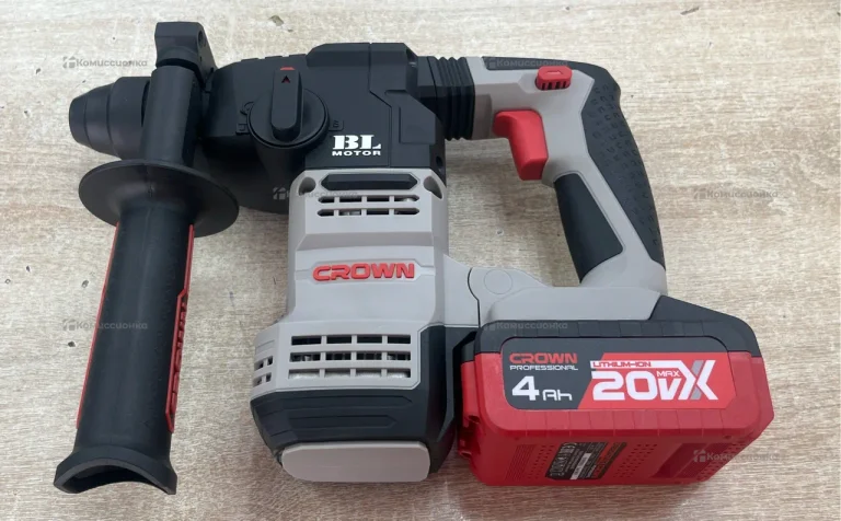 Аккумуляторный перфоратор CROWN CT28001HX-4 BMC