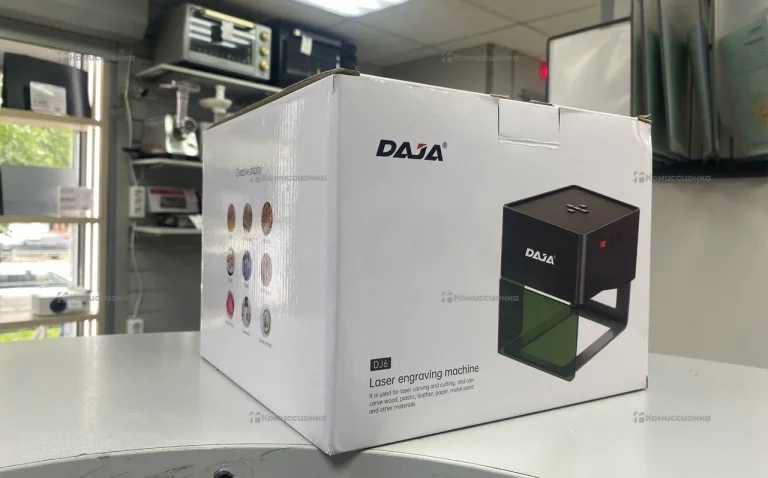 Лазерный гравер портативный DAJA DJ6
