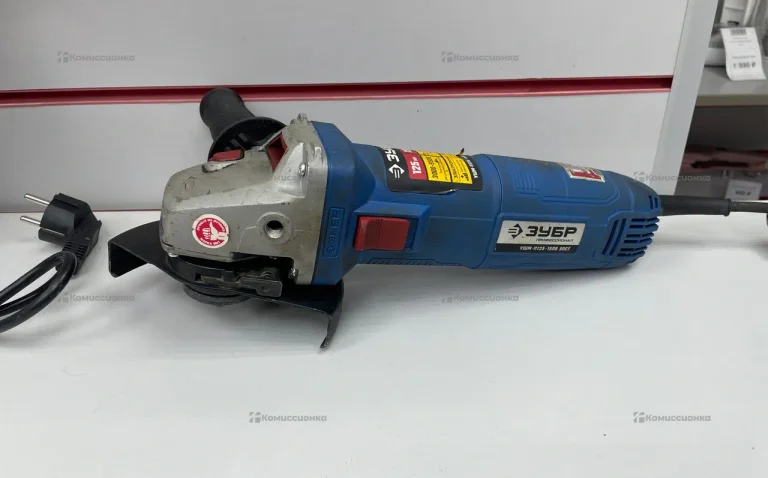 УШМ ЗУБР УШМ-П125-1500