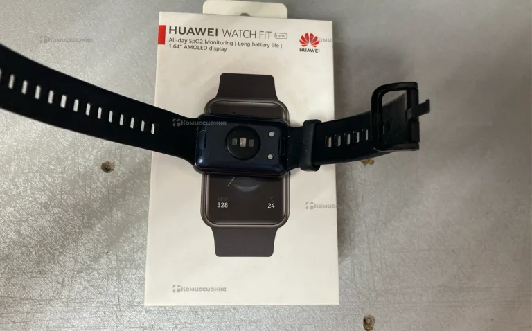 Часы  huawei watch fit