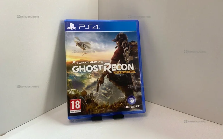 диск для ps4 Tom Clancy's Ghost Recon: Wildlands