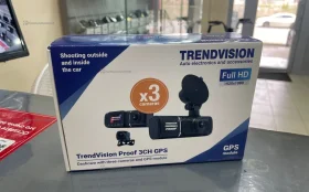 Купить Видеорегистратор  trendvision proof 3ch gps б/у , в Чапаевск Цена:5500рублей