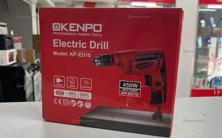 Дрель Kenpo KP-ED10