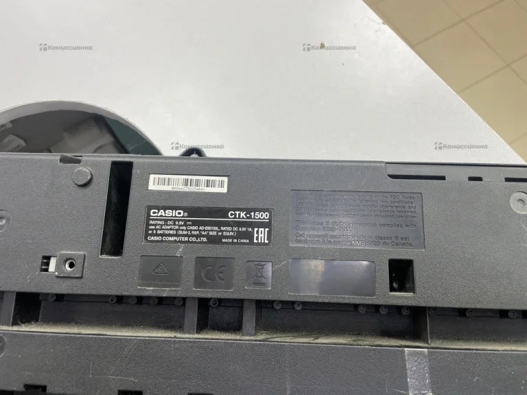 Синтезатор Casio CTK-1500