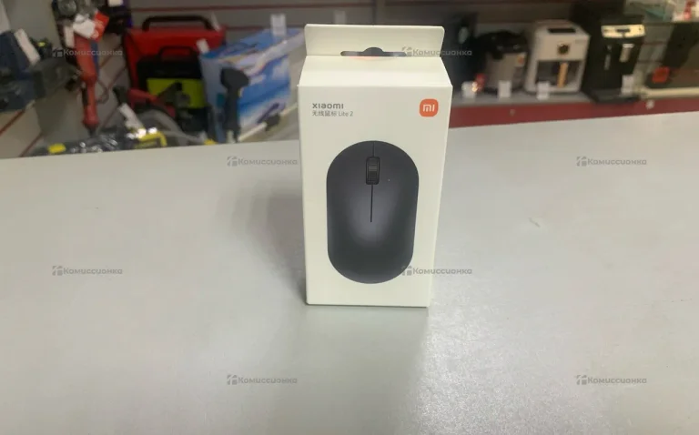 Мышь беспроводная оптическая Xiaomi Wireless Mouse Lite 2 (XMWXSB02YM) черный