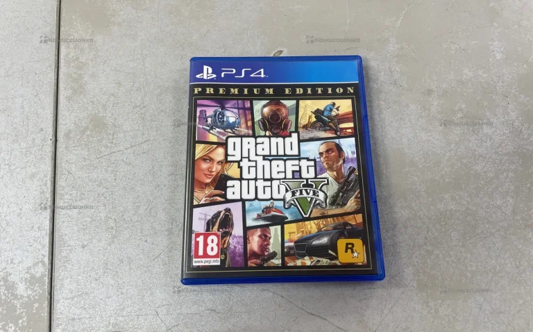 Grand Theft Auto V: Premium Edition (PS4)
