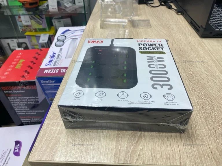 сетевой фильтр МОСКВА TV B07 5 розеток