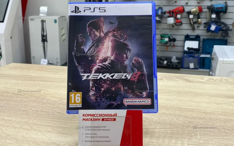 PS5….. TEKKEN 8 диск
