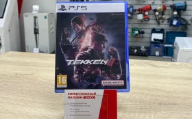 Купить PS5….. TEKKEN 8 диск б/у , в Магнитогорск Цена:1900рублей