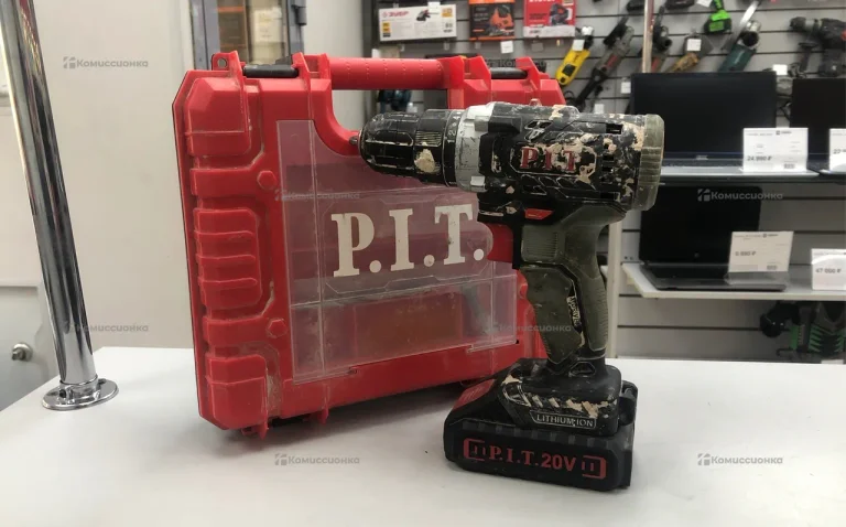 Шуруповерт P.I.T. PSR18-D5