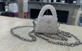 Купить Сумка белая б/у , в Москва и область Цена:1800рублей