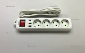 Купить Сетевой фильтр gfuzf k24 4 розетки б/у , в Сызрань Цена:550рублей