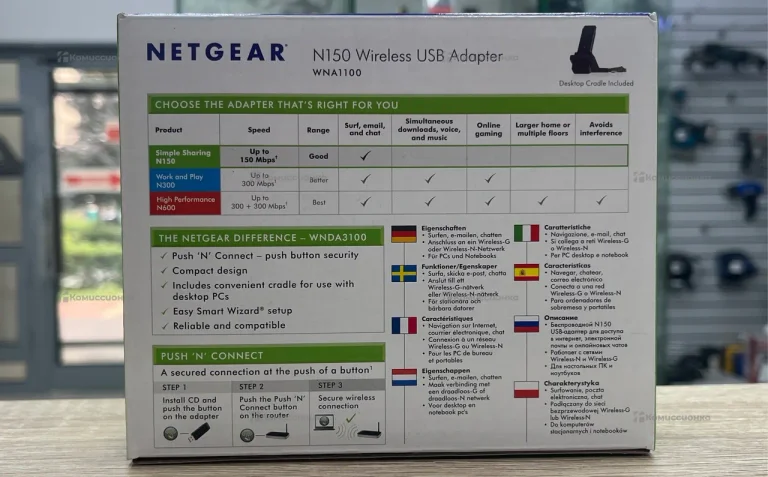 wifi адаптр netgear