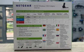 Купить wifi адаптр netgear б/у , в Санкт-Петербург Цена:990рублей