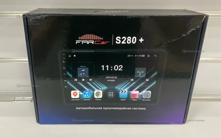 Автомагнитола FarCar S280+