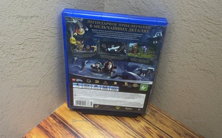 диск ps4 LEGO ХОББИТ