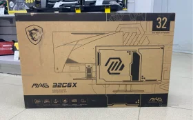 Купить Монитор MSI MAG 32C6X 250 Hz б/у , в Саратов Цена:13990рублей