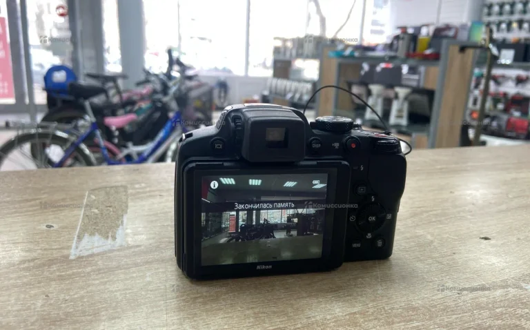 Фотоаппарат  Nikon Coolpix p510