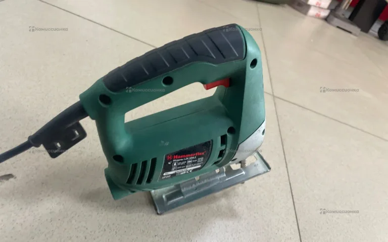 Электролобзик Hammerflex LZK 500LE