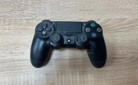 Купить Геймпад для PS4 Black б/у , в Москва и область Цена:1290рублей