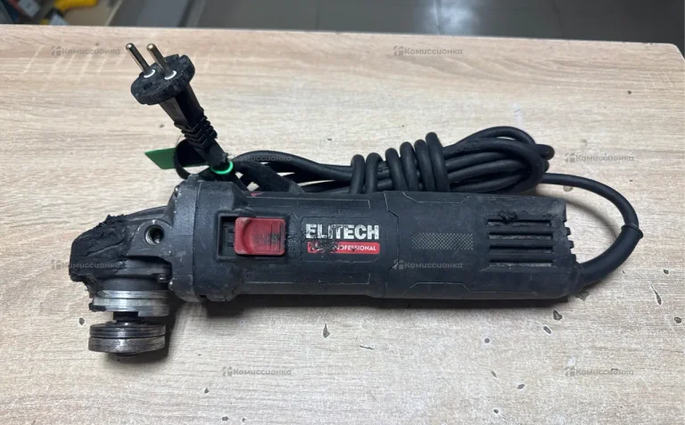 УШМ Elitech AG 1412E