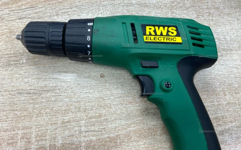 Сетевой Шуруповерт RWS ДШС-240