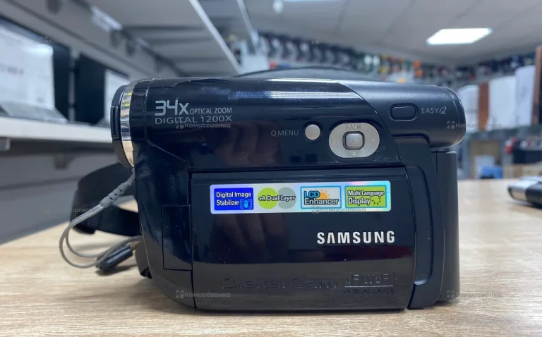 Фотоаппарат Samsung VP-DC171Bi