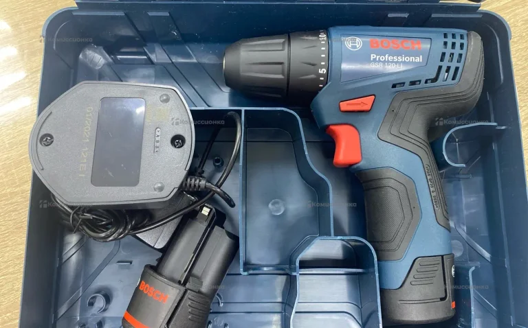 Шуруповерт Bosch GSR 120-LI
