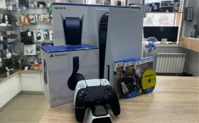 Купить Приставка Sony PlayStation 5 2Tb (с дисководом) б/у , в Казань Цена:69900рублей