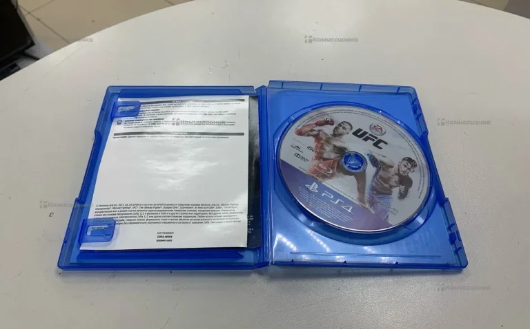 диск на ps4 ufc