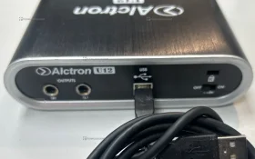 Купить Внешняя звуковая карта Alctron U12 б/у , в Рязань Цена:4900рублей