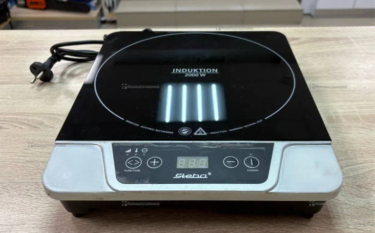 Индукционная плита steba bt-200c