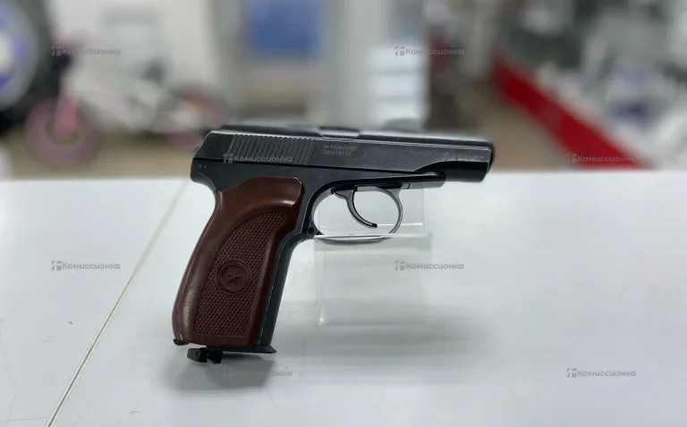 Пневматический пистолет PM49 Blowback