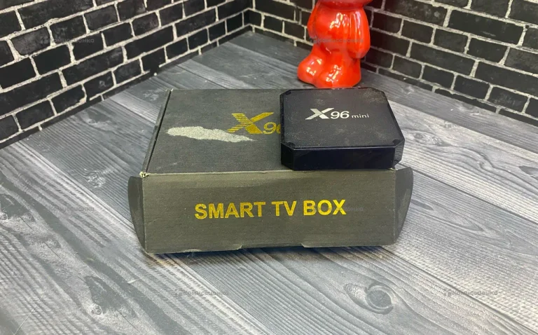 Смарт приставка x96