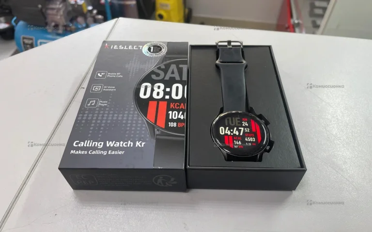 Часы  kieslect calling watch kr